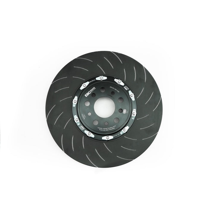 EBC SG2FC7597 Racing 11-21 Jeep Grand Cherokee 6.4L / 2018+ Dodge Durango SRT 2 Piece SG Racing Front Rotors