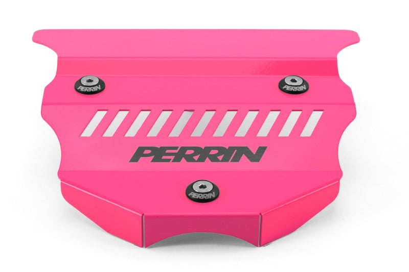 Perrin Performance PSP-ENG-162HP PERRIN 22-25 Subaru BRZ / Toyota GR86 Engine Cover - Hyper Pink