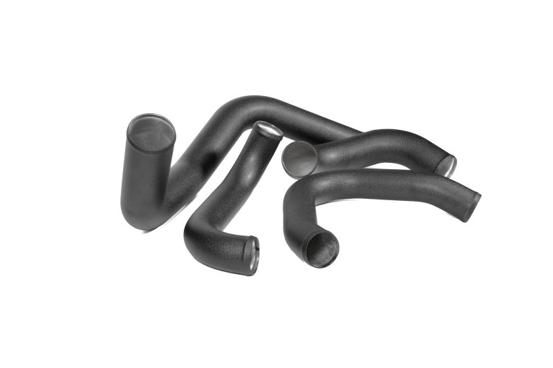 Perrin Performance PSP-ITR-441SL/BK PERRIN 22-25 Subaru WRX Front Mount Intercooler Kit (Black Tubes & Silver Core)