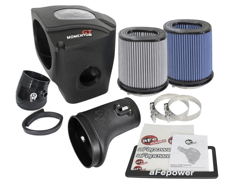 aFe 52-72204 Momentum Air Intake System PRO 5R w/ Extra Filter 2015 Dodge Challenger SRT Hellcat 6.2L (sc)