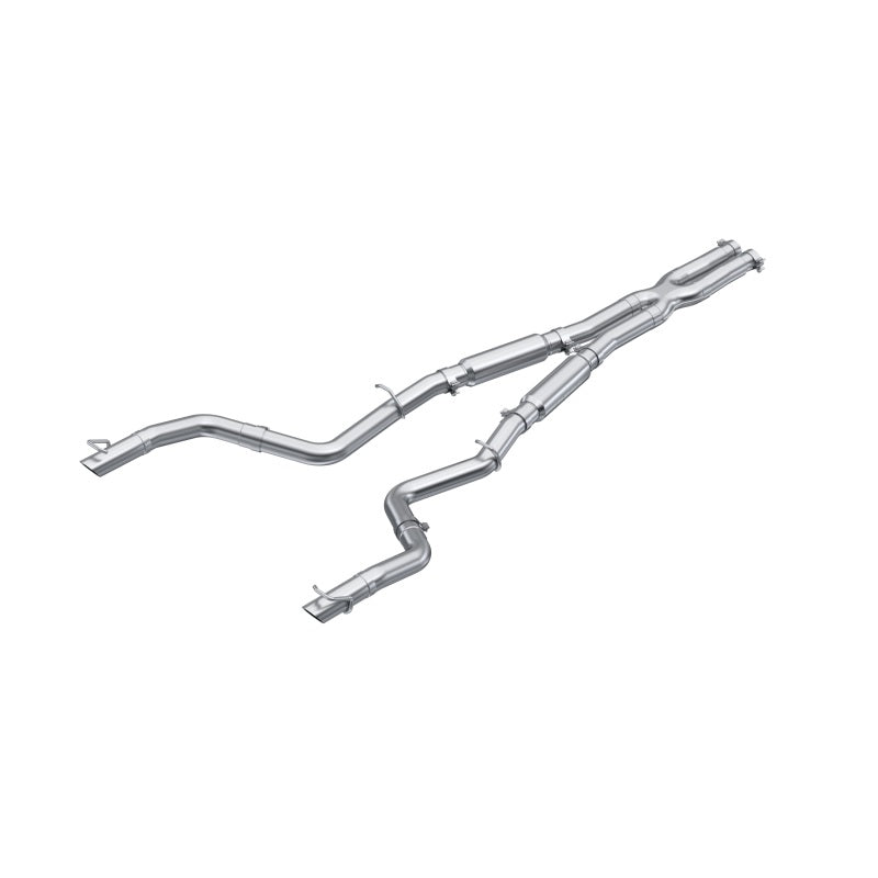 MBRP S7119AL 15-16 Dodge Charger 5.7L Cat Back Alum Exhaust System