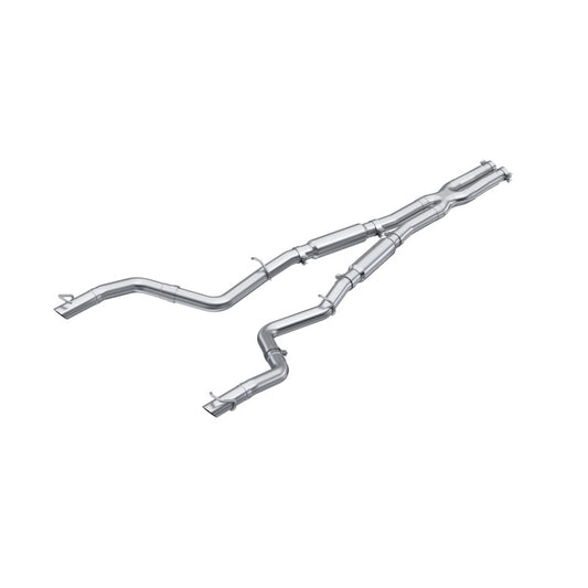 MBRP S7119AL 15-16 Dodge Charger 5.7L Cat Back Alum Exhaust System