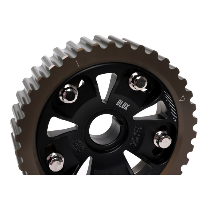 BLOX Racing BXPT-10101 Adjustable Cam Gears for Acura/Honda D15/D16 (1.5L/1.6L SOHC) D16Z-Y (1.6L SOHC VTEC)