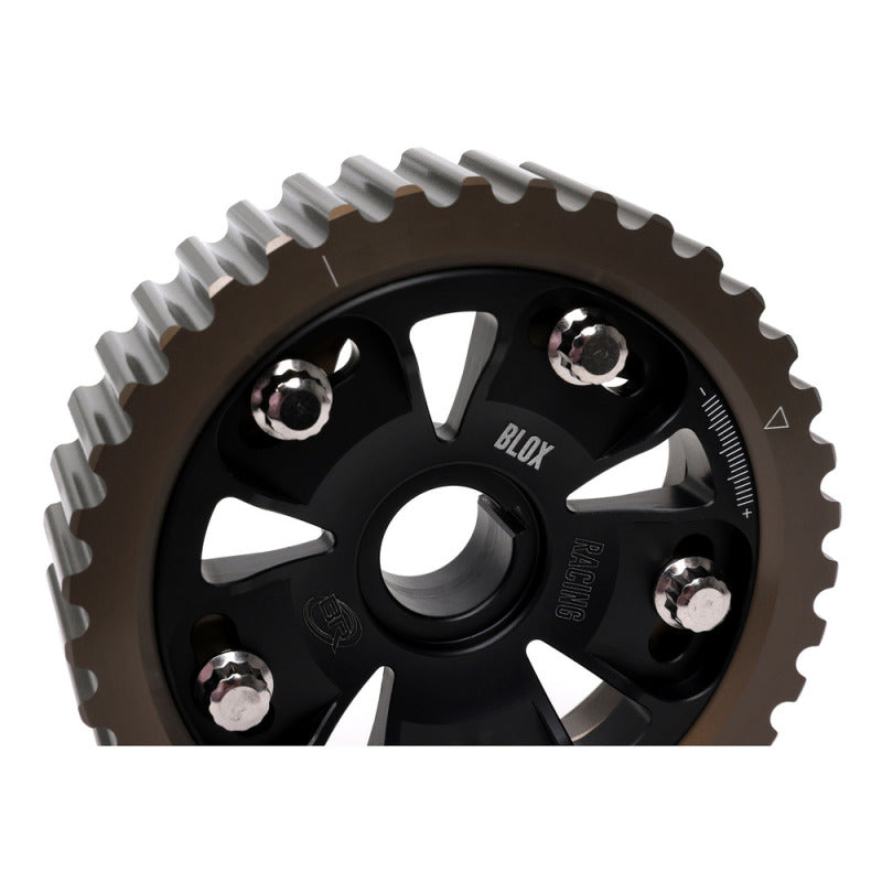 BLOX Racing BXPT-10101 Adjustable Cam Gears for Acura/Honda D15/D16 (1.5L/1.6L SOHC) D16Z-Y (1.6L SOHC VTEC)