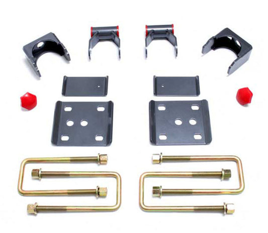 Maxtrac 303150 MaxTrac 09-14 Ford F-150 2WD 5in Rear Lowering Flip Kit