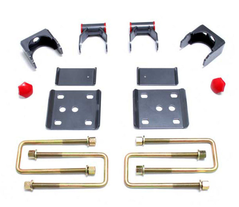 Maxtrac 303150 MaxTrac 09-14 Ford F-150 2WD 5in Rear Lowering Flip Kit