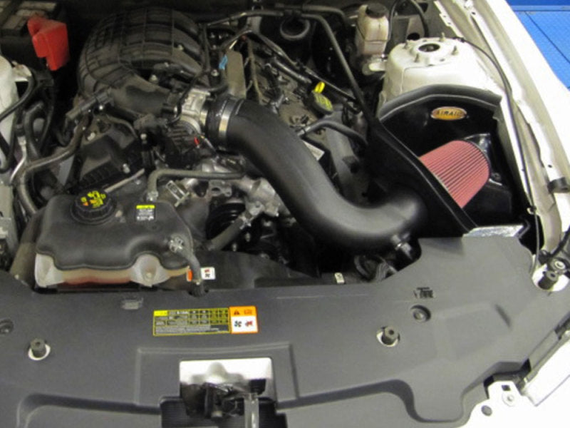Airaid 451-265 11-14 Ford Mustang 3.7L V6 MXP Intake System w/ Tube (Dry / Red Media)