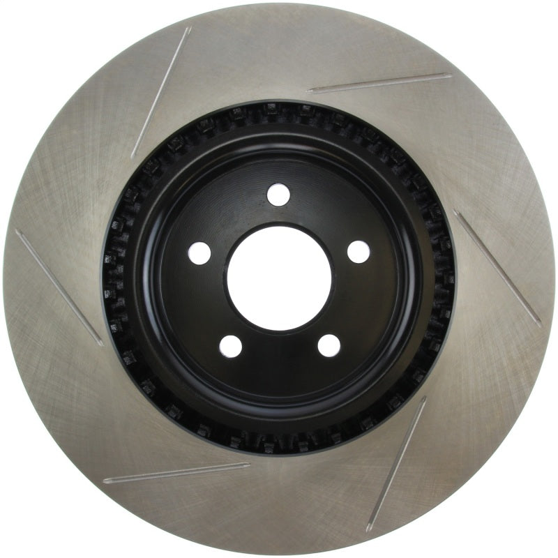 Stoptech 126.61089SL StopTech Power Slot 07-10 Ford Mustang Shelby Front Left Slotted Rotor