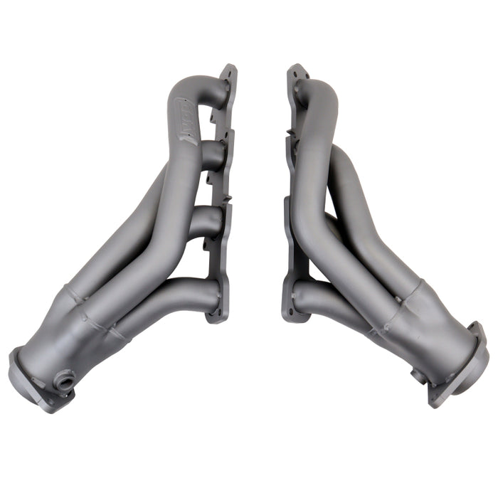 BBK 4019 11-20 Dodge Challenger Hemi 6.4L Shorty Tuned Length Exhaust Headers - 1-7/8in Titanium Ceramic