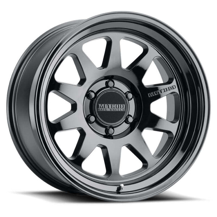 Method Wheels MR316290601318 Method MR316 20x9 / 6x5.5 BP / 18mm Offset / 106.25mm CB Gloss Black Wheel