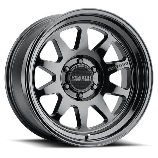 Method Wheels MR316210871318N Method MR316 20x10 -18mm Offset 8x170 130.81mm CB Gloss Black Wheel