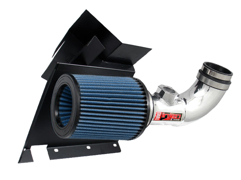 Injen SP1121P 08-09 128i E82 / 07-09 328i E92 / 2006 330i E92 3.0L 6 Cyl. (Includes Heat Shield) Polished Sh