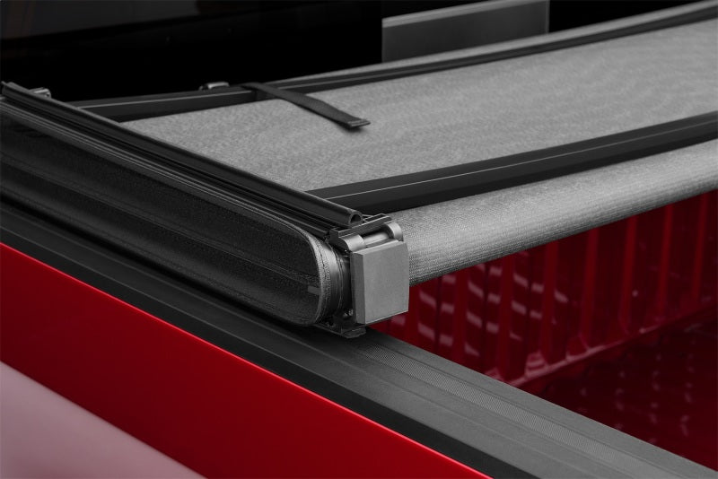 LUND 958293 Lund 19-23 Chevrolet Silverado 1500 6.5ft Bed Genesis Elite Tri-Fold Tonneau - Black
