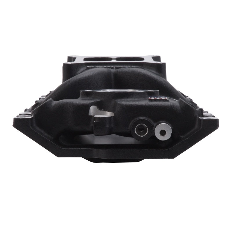 Edelbrock EDE75163 SBC Performer RPM A/G Manifold - Black