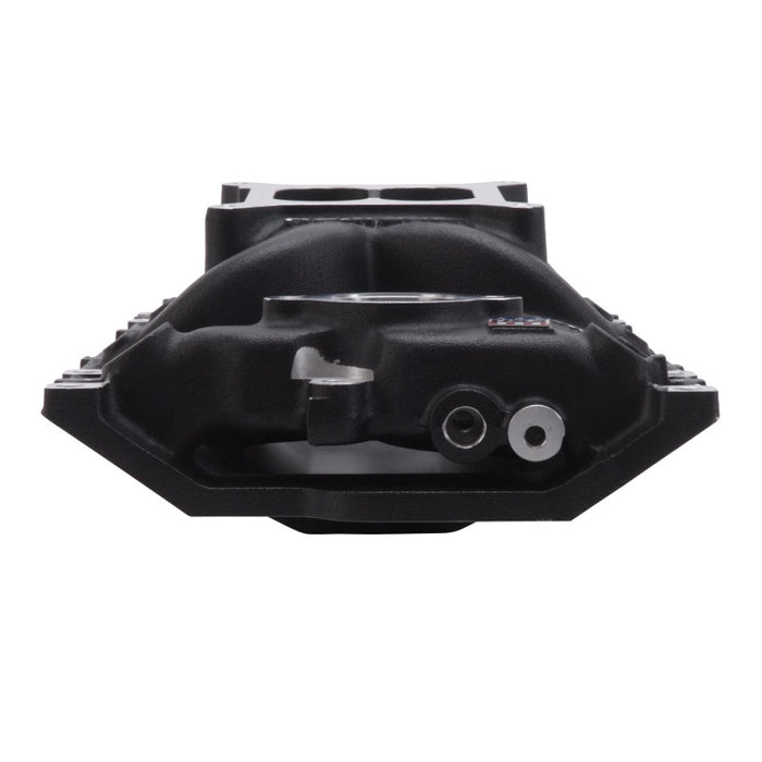 Edelbrock EDE75163 SBC Performer RPM A/G Manifold - Black