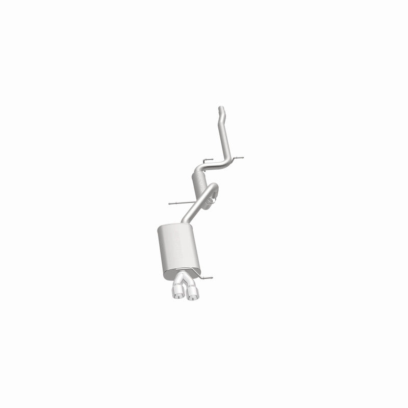 Magnaflow 15486 MagnaFlow Performance Cat-Back Exhaust System Dual Straight Drive Side Rear Exit 11-14 VW Jetta 2.0L
