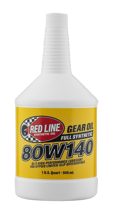 Red Line 58104 80W140 GL-5 Gear Oil - Quart