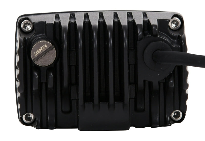 KC HiLiTES 328 C-Series 2in. C2 LED Light 20w Area Flood Beam (Pair Pack System) - Black