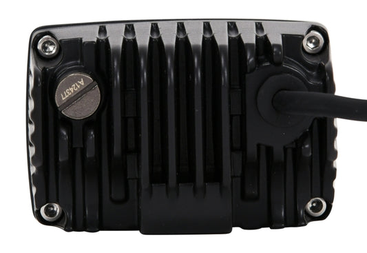 KC HiLiTES 328 C-Series 2in. C2 LED Light 20w Area Flood Beam (Pair Pack System) - Black