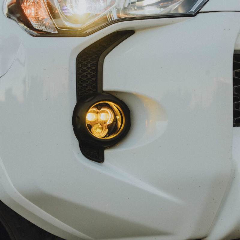 KC HiLiTES 97154 FLEX ERA 3 Dual Mode SAE Fog Lights - 2-Light Master Kit for Toyota Tacoma/4Runner/Tundra