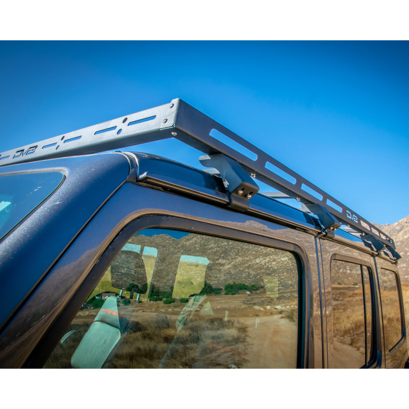 DV8 Offroad RRJL-01 18-21 Jeep Wrangler JL 4-Door Roof Rack