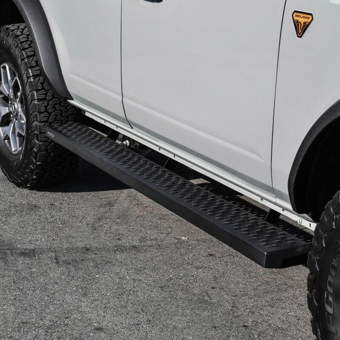 Westin 27-74725 Grate Steps Running Boards 75 in - Textured Black