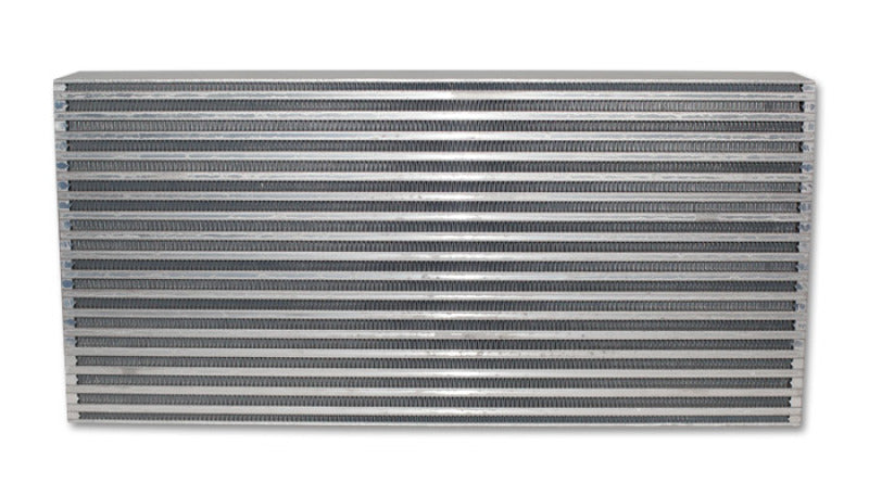 Vibrant 12832 Air-to-Air Intercooler Core Only (core size: 25in W x 12in H x 3.5in thick)