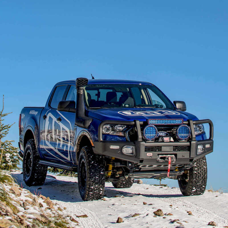 ARB 3440560K Summit Bar Kit Textured Black Integrit Ford Ranger 19On (Fit Kit NOT Included)