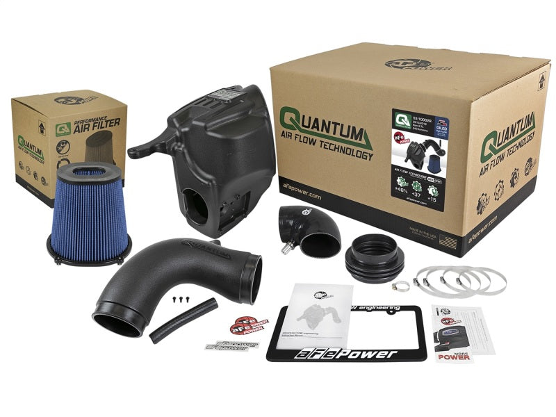 aFe 53-10002R Quantum Pro 5R Cold Air Intake System 13-18 Dodge Cummins L6-6.7L - Oiled