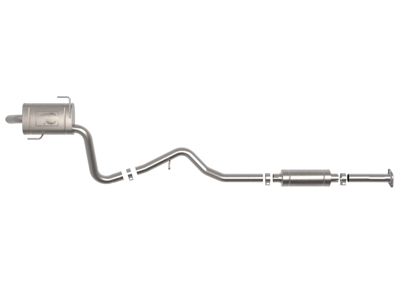 aFe 49-36808 POWER Takeda 20-23 Subaru Outback H4-2.5L 2-1/2in 304 Stainless Steel Cat-Back Exhaust System