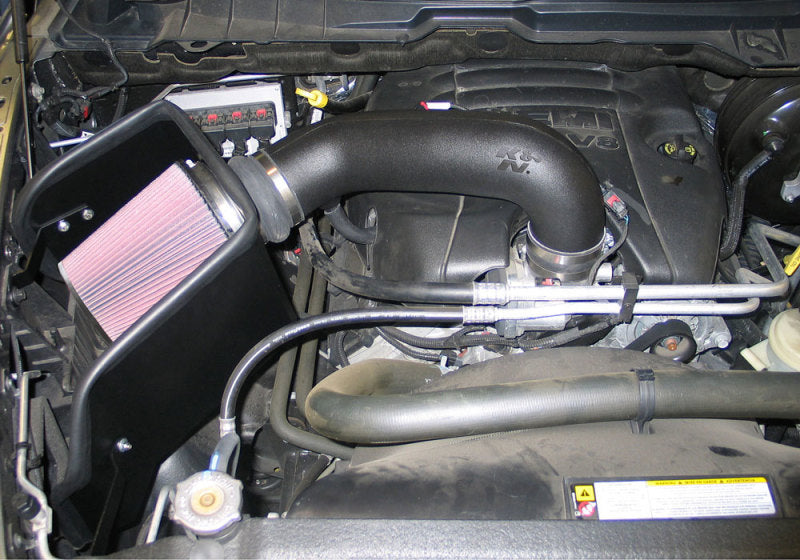 K&N Engineering 57-1561 K&N 09-11 Dodge RAM 1500 V8 5.7L Performance Intake