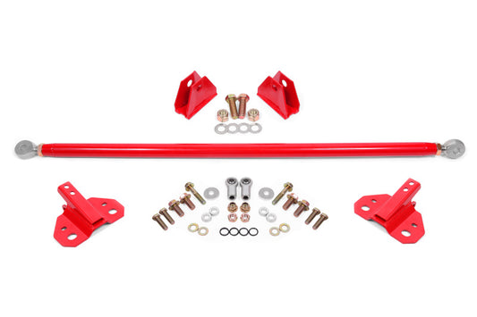 BMR Suspension SM762R BMR 15-23 Ford S550 Mustang Shock Mount Kit - Red