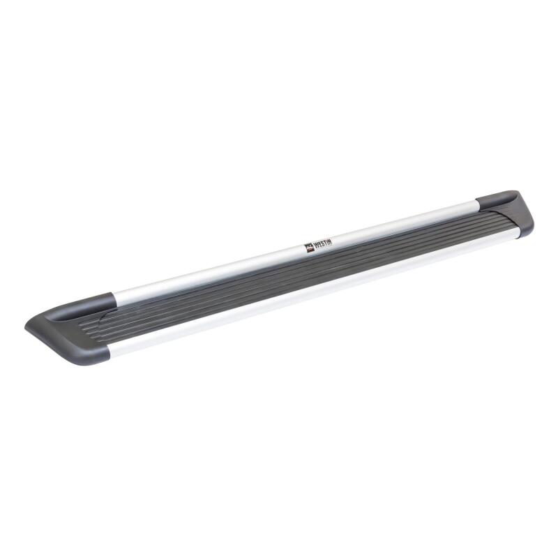 Westin 27-6130 Sure-Grip Aluminum Running Boards 79 in - Brushed Aluminum