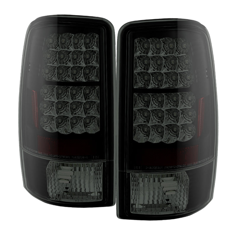 SPYDER 5078001 Spyder Chevy Suburban/Tahoe 1500/2500 00-06 LED Tail Lights Black Smoke ALT-YD-CD00-LED-BSM
