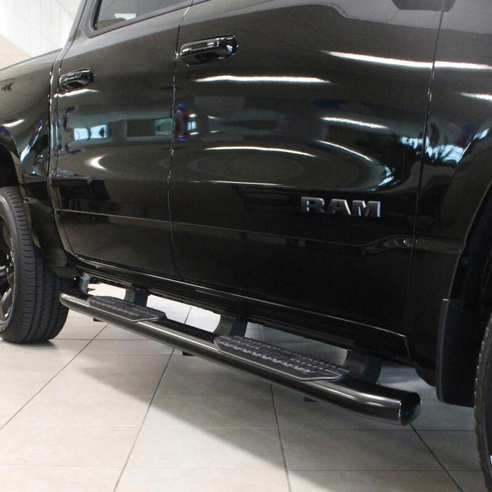 Westin WES21-54085 Pro Traxx 5in Step Bars 19- Ram 1500 Crew Cab