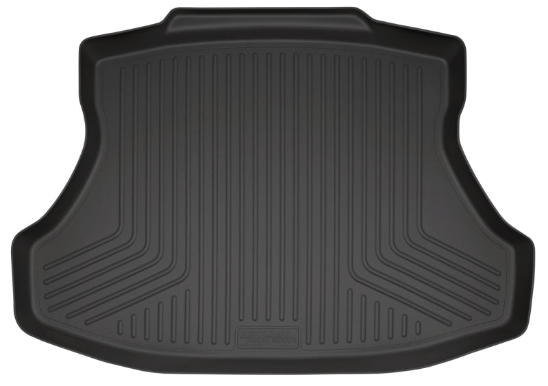 Husky Liners 44021 2012 Honda Civic (4DR/Non-Hybrid) WeatherBeater Black Trunk Liner