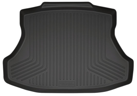 Husky Liners 44021 2012 Honda Civic (4DR/Non-Hybrid) WeatherBeater Black Trunk Liner
