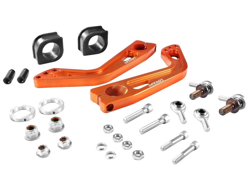 aFe 441-401001-N Control PFADT Series Racing Sway Bar Front Service Kit Chevrolet Corvette (C5/C6) 97-13