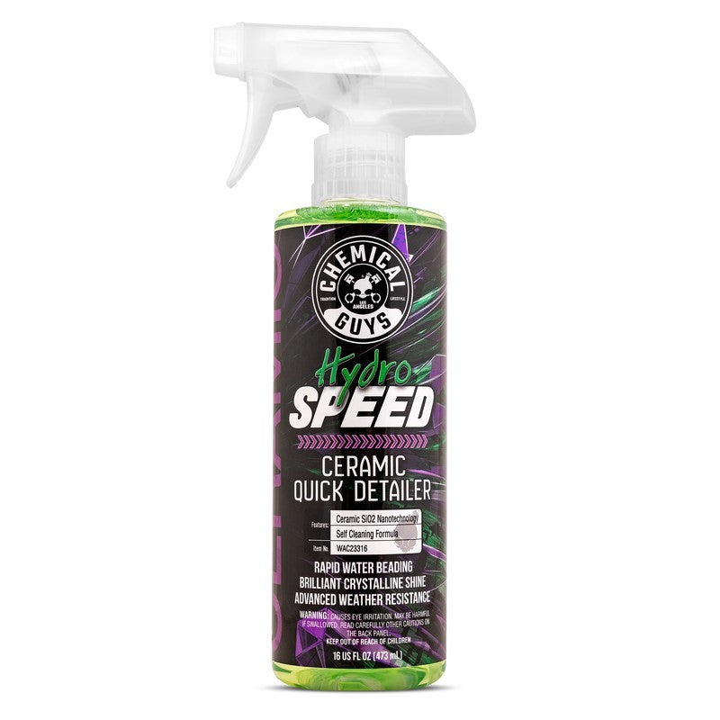 Chemical Guys WAC23316 HydroSpeed Ceramic Quick Detailer - 16oz