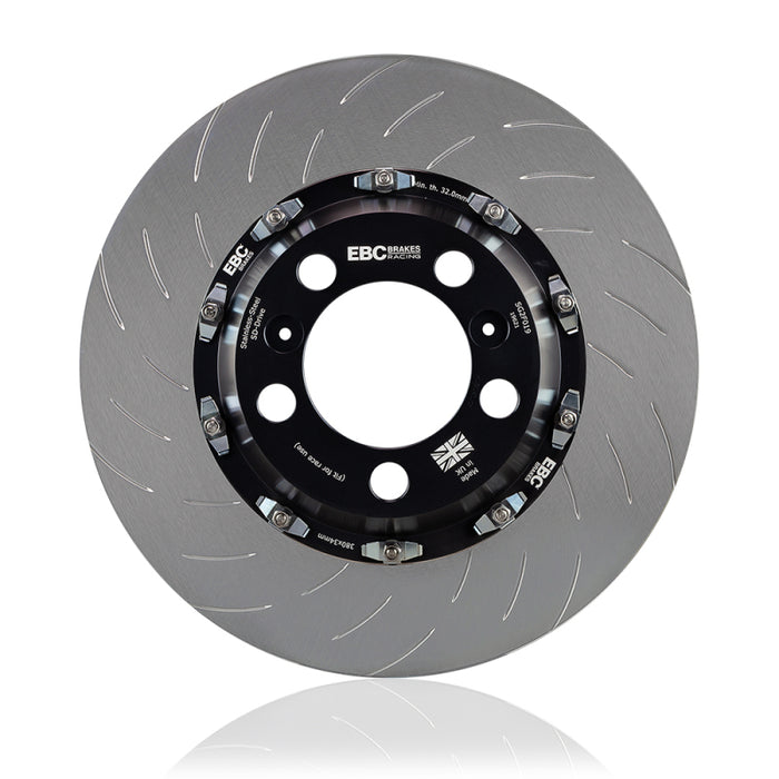EBC SG2F006 Racing 14-19 BMW M3 (F80/F82) / 15-18 BMW M2 (F87) 2 Piece SG Racing Front Rotors