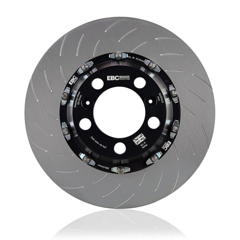 EBC SG2FC2030 Racing 2016+ Ford Focus RS 2 Piece SG Racing Front Rotors