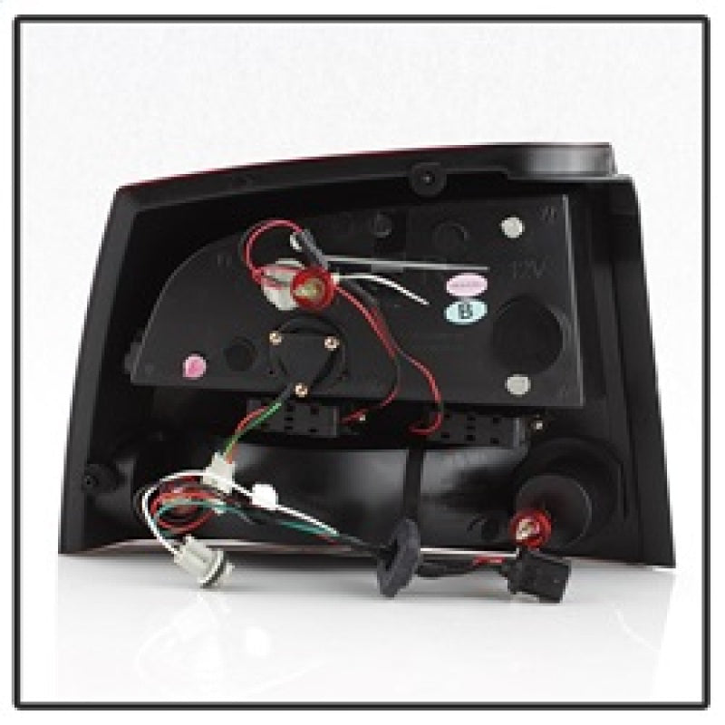 SPYDER 5002273 Spyder Dodge Charger 06-08 LED Tail Lights Black ALT-YD-DCH05-LED-BK