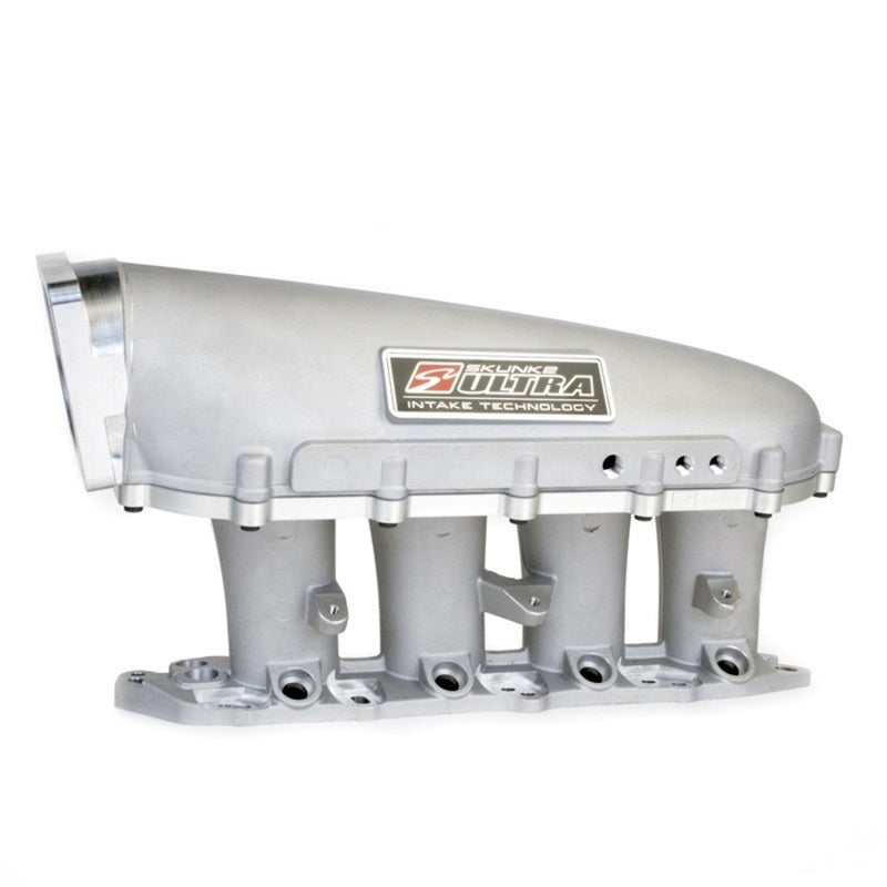 Skunk2 Racing 307-05-9000 Skunk2 Ultra Series B Series VTEC 3.5L Intake Manifold - Silver (For 4.5L - add sk907-05-9001)