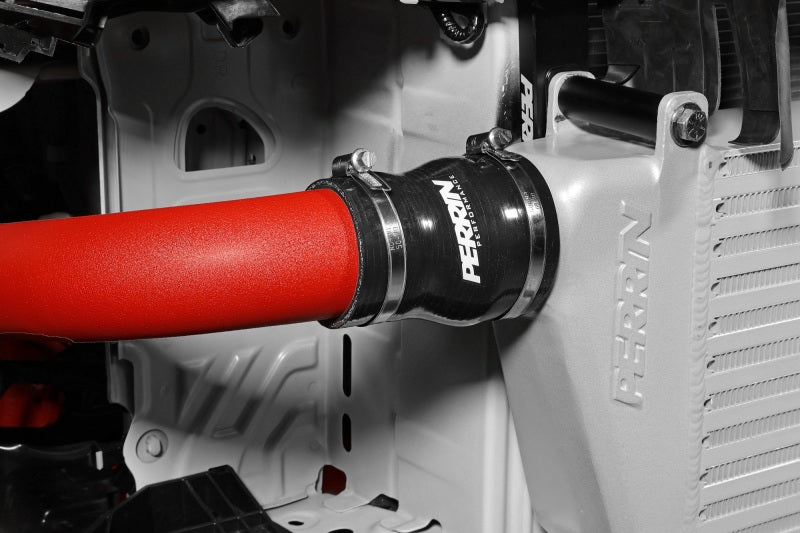 Perrin Performance PSP-ITR-441SL/RD PERRIN 22-25 Subaru WRX Front Mount Intercooler Kit (Red Tubes & Silver Core)