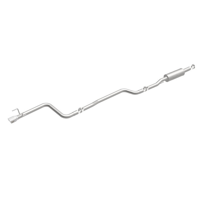 Magnaflow 19269 MagnaFlow CatBack 16-19 Chevy Cruze 1.4L Street Series Single Exit Polished Stainless Exhaust