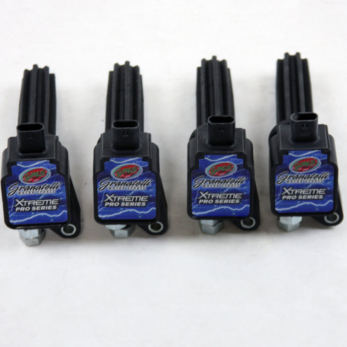 Granatelli Motor Sports 24-0230SC Granatelli 11-18 Ford 2.0L/2.3L EcoBoost Hi-Perf Coil-On-Plug Wire Conn Kit w/Coil Packs