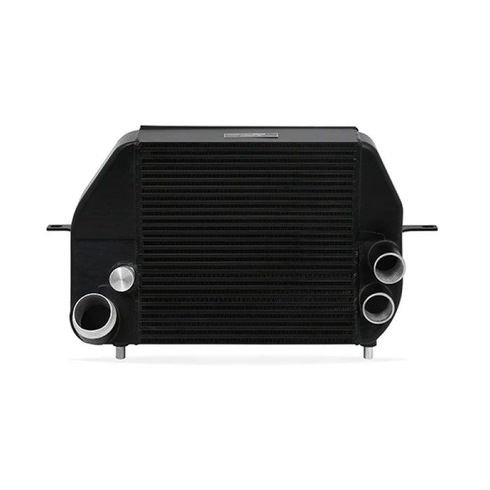 Mishimoto MMINT-F150-11KPBK 2011-2014 Ford F-150 EcoBoost Black Intercooler w/ Polished Pipes