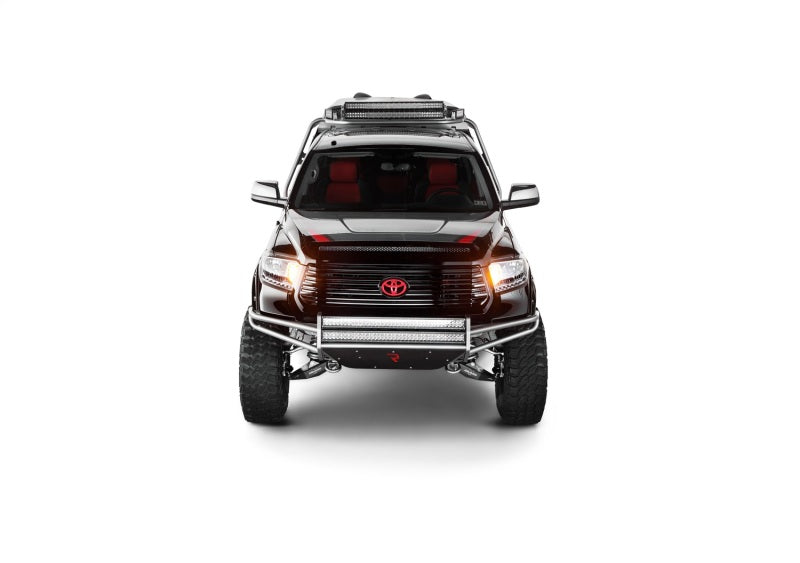 N-Fab T052LRSP RSP Front Bumper 05-15 Toyota Tacoma - Gloss Black - Direct Fit LED
