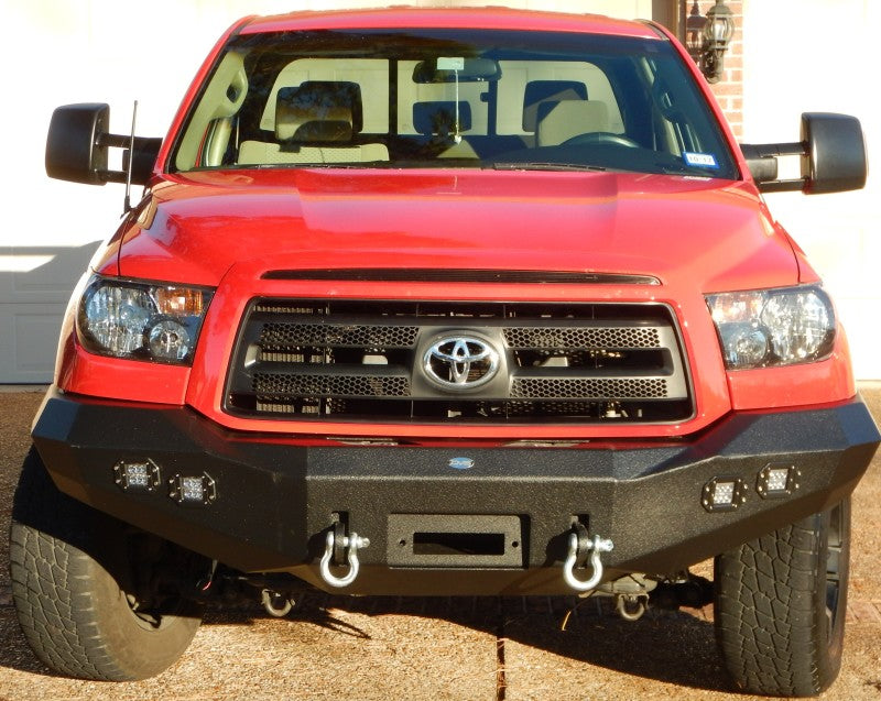 DV8 Offroad FBTT2-02 07-13 Toyota Tundra Front Bumper
