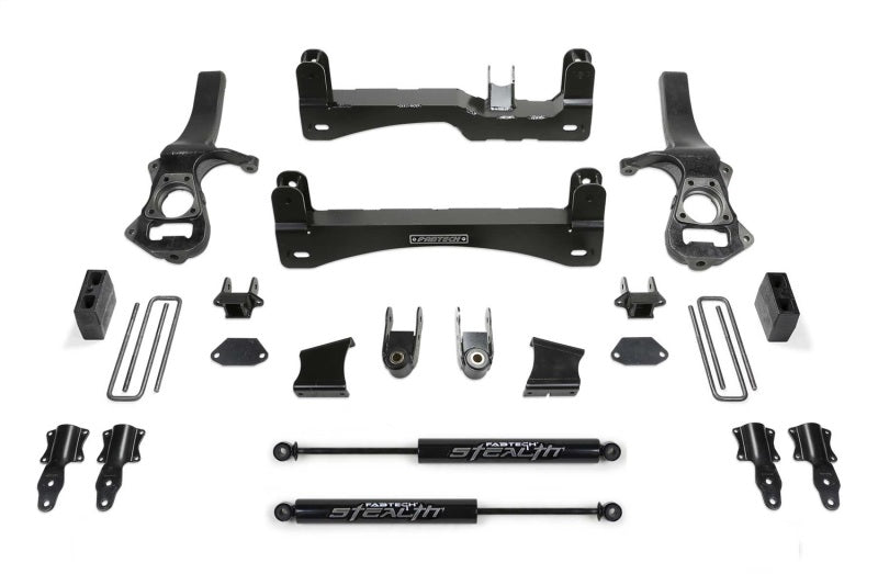 Fabtech K1150M 2019 GM C1500 P/U 6in Basic Sys w/Stealth